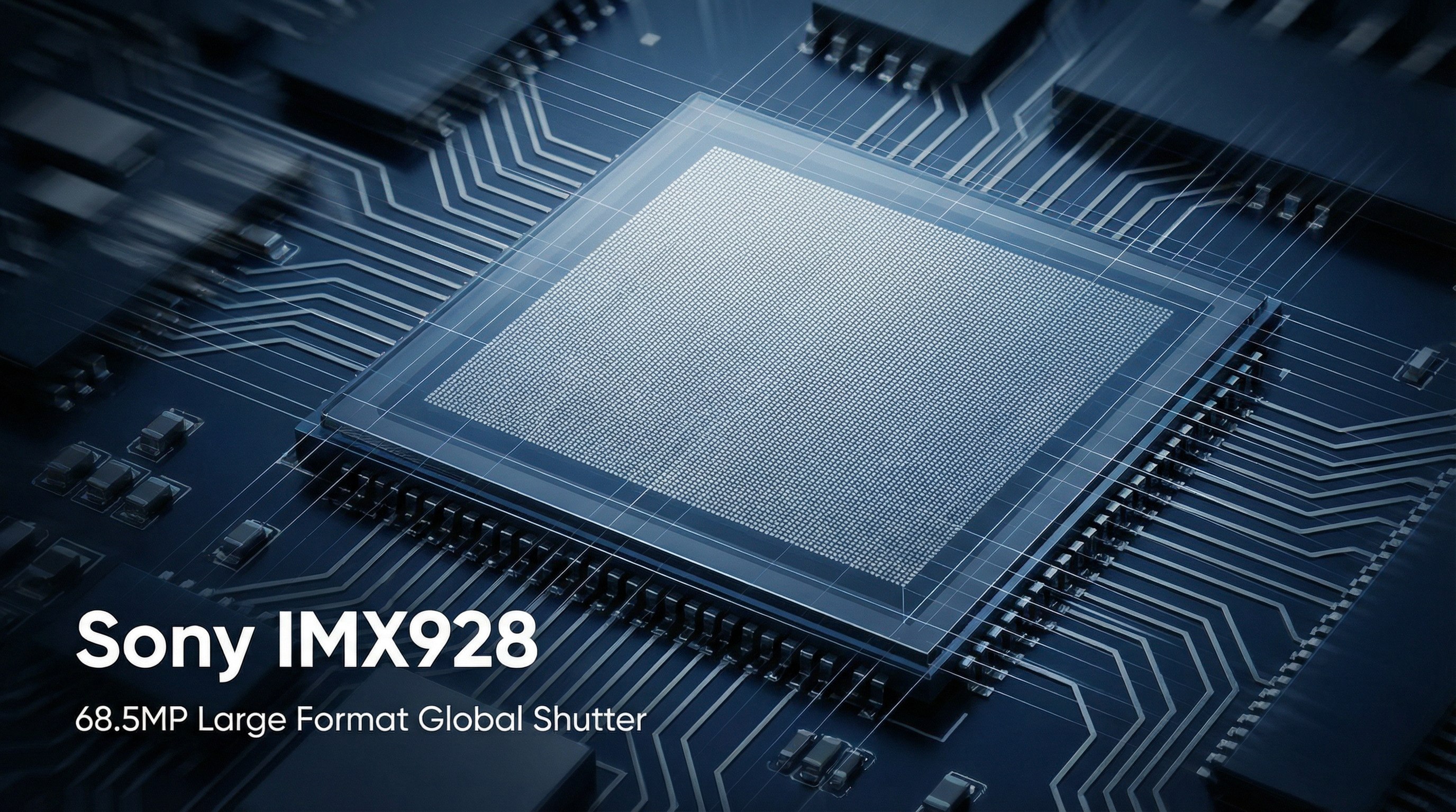Sony Unveils IMX928: A Large Format Global Shutter Sensor Built for Speed