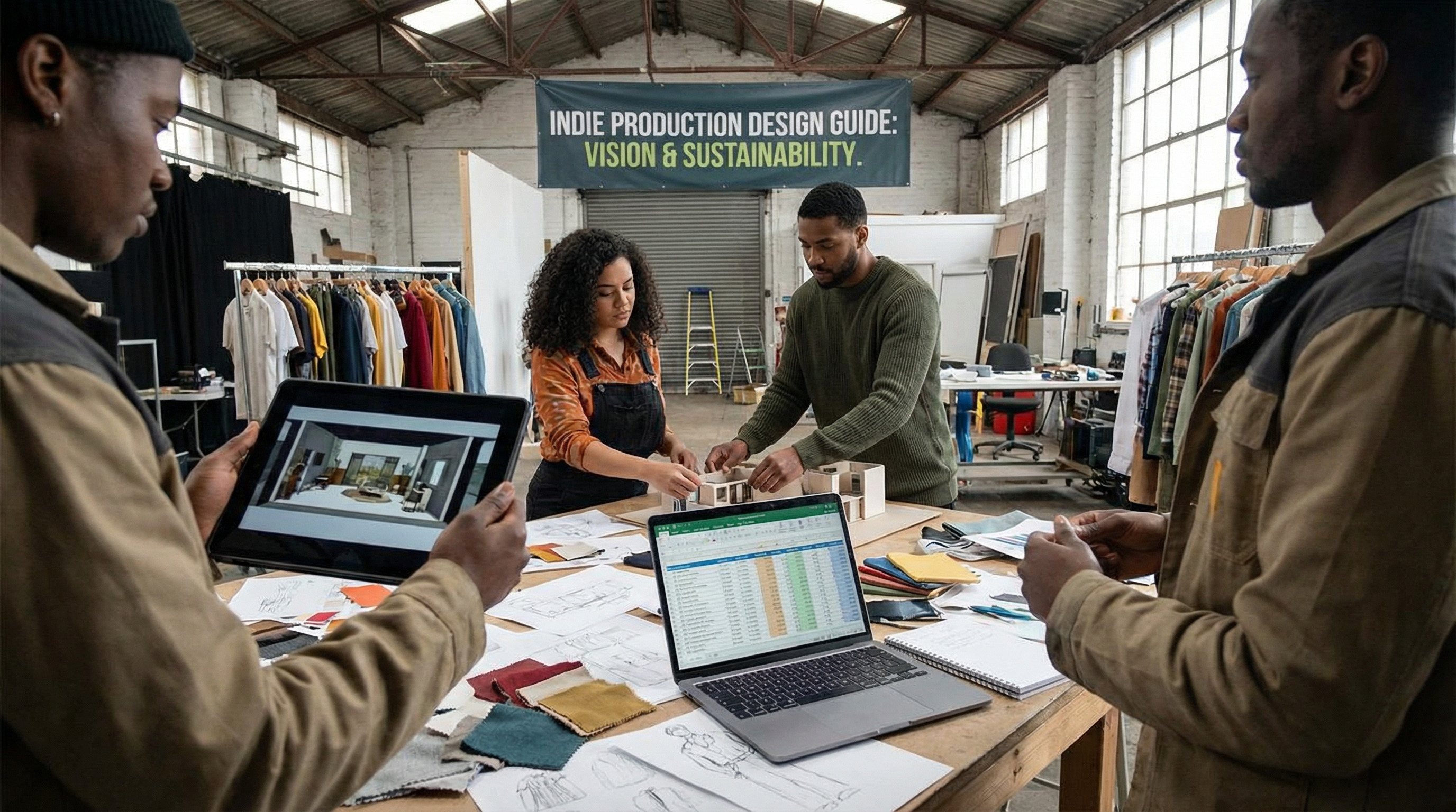 Ultimate Indie Production Design: Hiring, Budgeting & Management