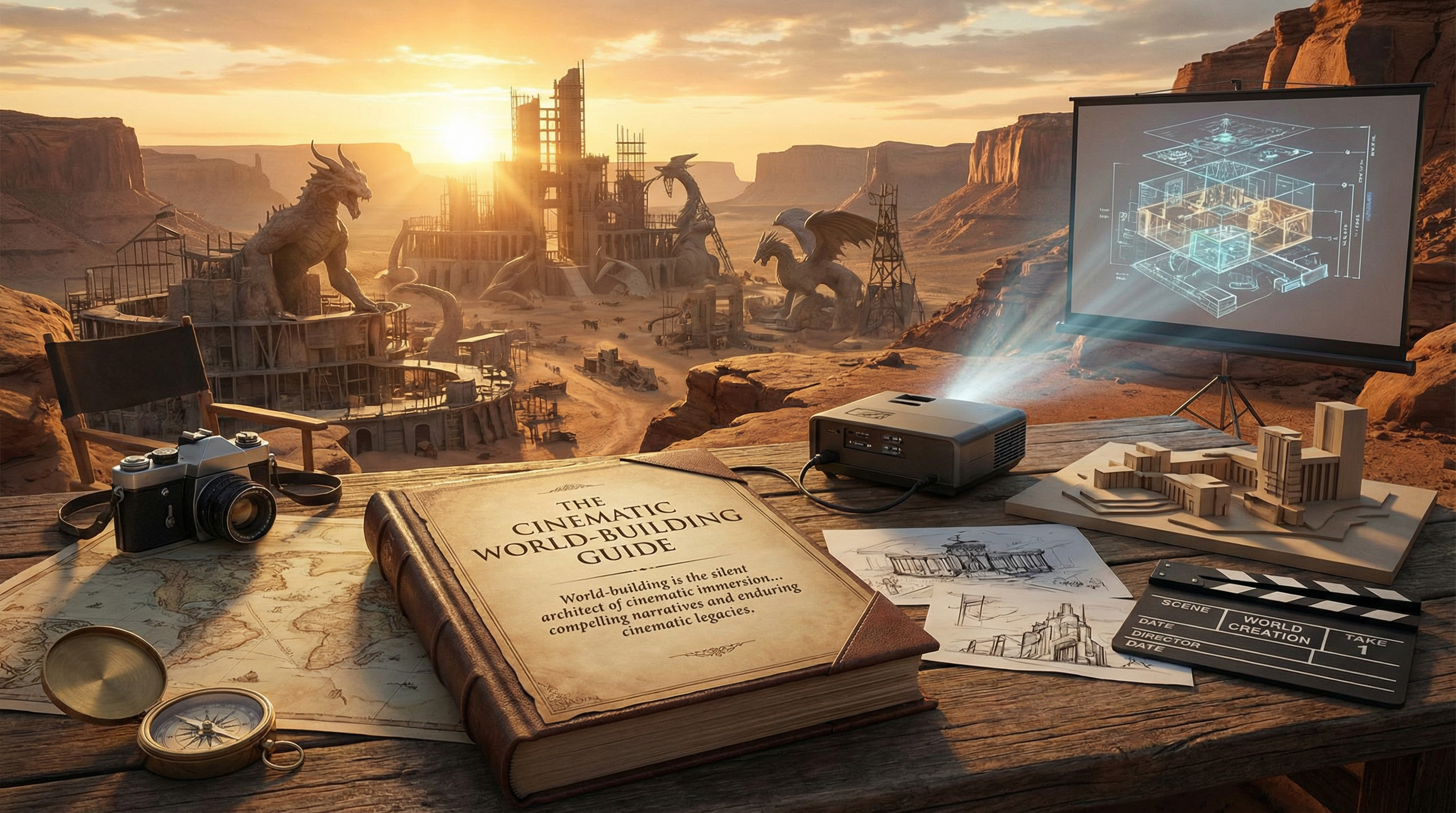 World-Building for Film: Creating Immersive Cinematic Universes